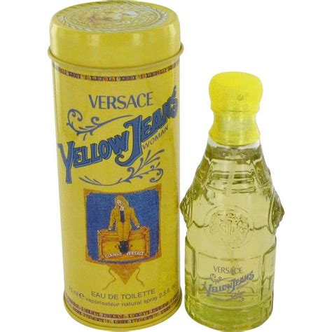 vintage yellow versace jeans|Versace yellow jeans perfume buy.